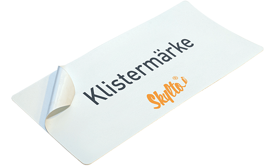 Klistermärken, dekaler och stickers. Snabb leverans.