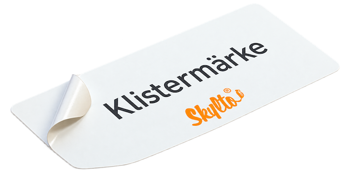 Klistermärken och dekaler som du utformar online